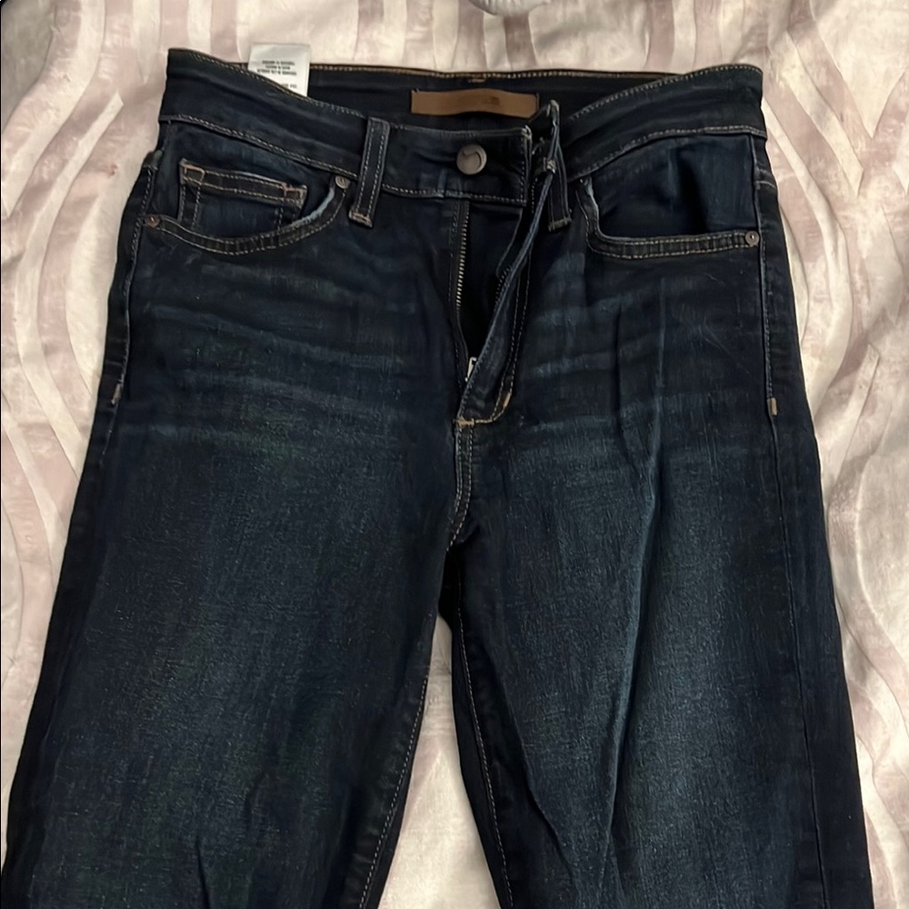 Joes Dark Wash Denim Jeans